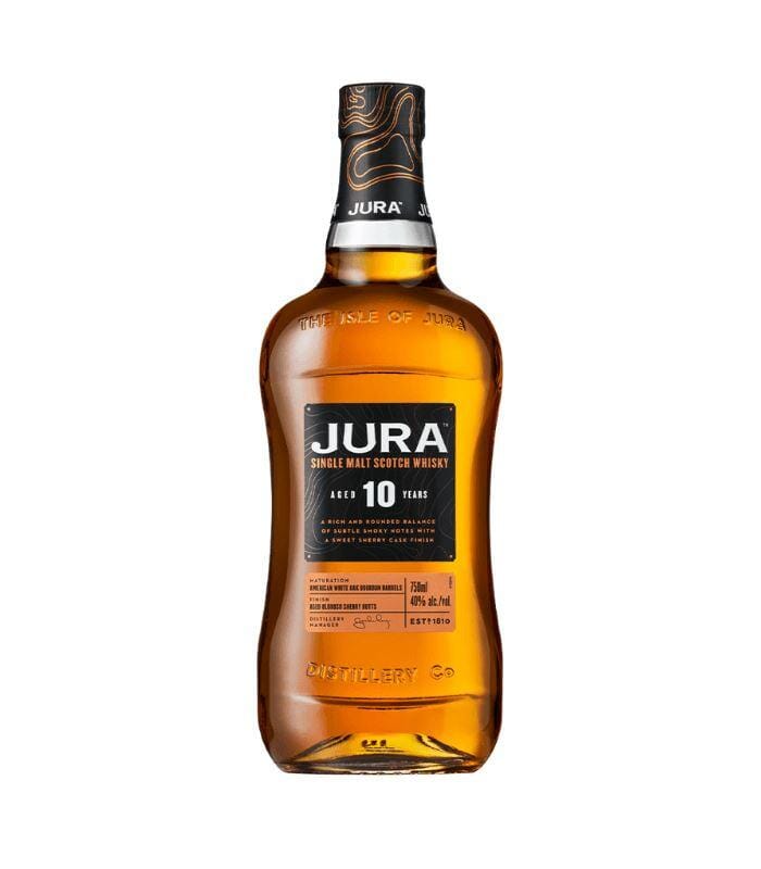 Jura 10 Year Old Single Malt Scotch Whisky