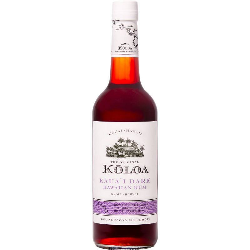 Kōloa Kaua'i Dark Hawaiian Rum