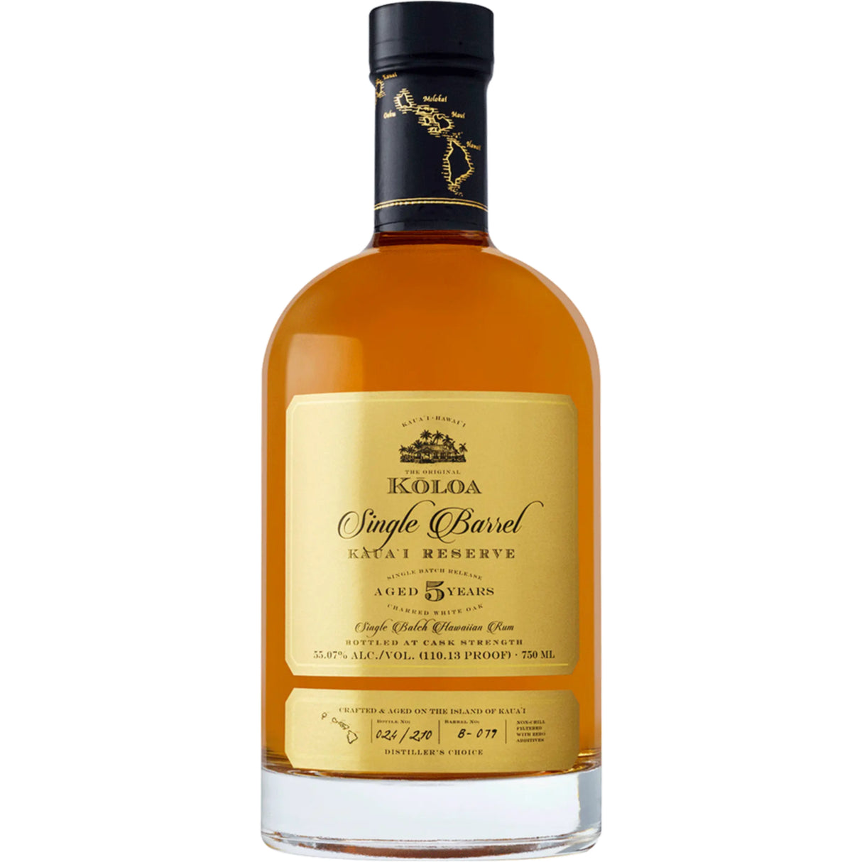 Kōloa Kaua'i Reserve Aged Hawaiian Rum