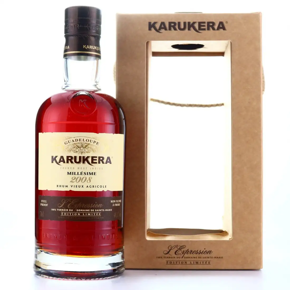 Karukera Rhum Vieux Agricole L'Expression