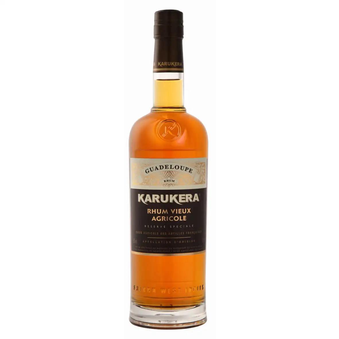 Karukera Rhum Vieux Agricole Réserve Spéciale