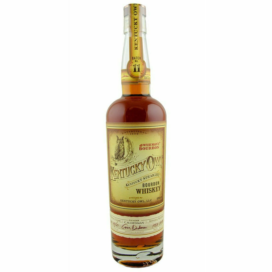 Kentucky Owl Batch 11 Kentucky Straight Bourbon Whiskey