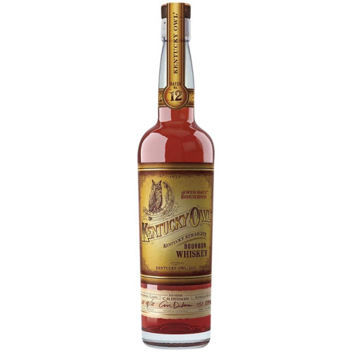 Kentucky Owl Batch 12 Kentucky Straight Bourbon