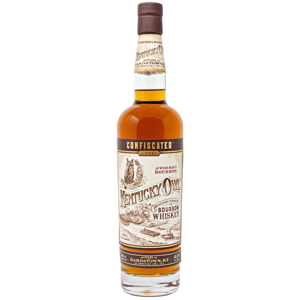 Kentucky Owl Confiscated Kentucky Straight Bourbon Whiskey