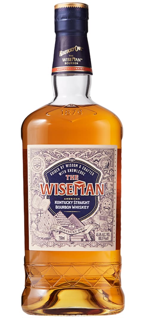 Kentucky Owl The Wiseman Kentucky Straight Bourbon Whiskey