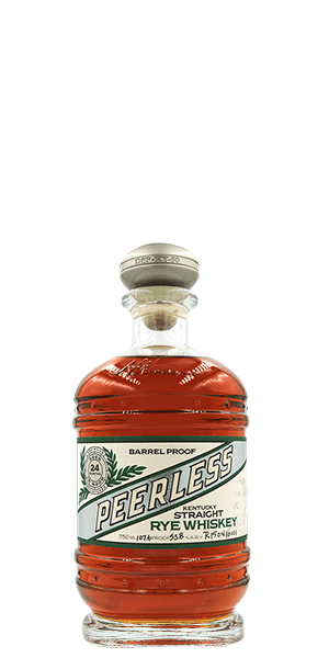 Kentucky Peerless Distilling Rye Whiskey
