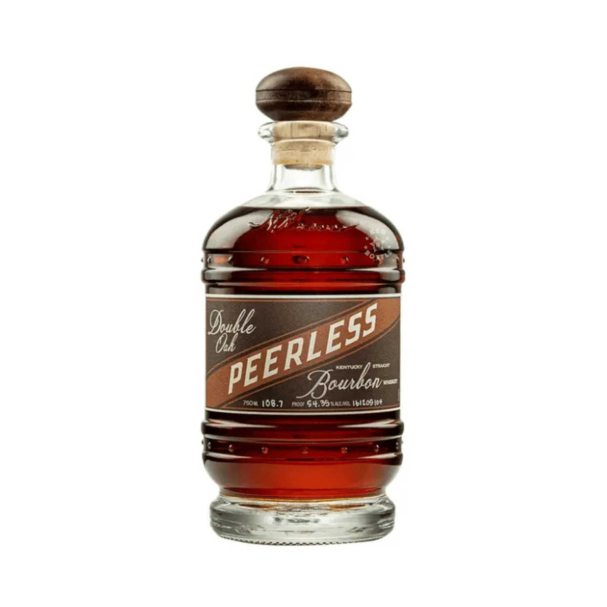 Kentucky Peerless Double Oak Kentucky Straight Bourbon Whiskey