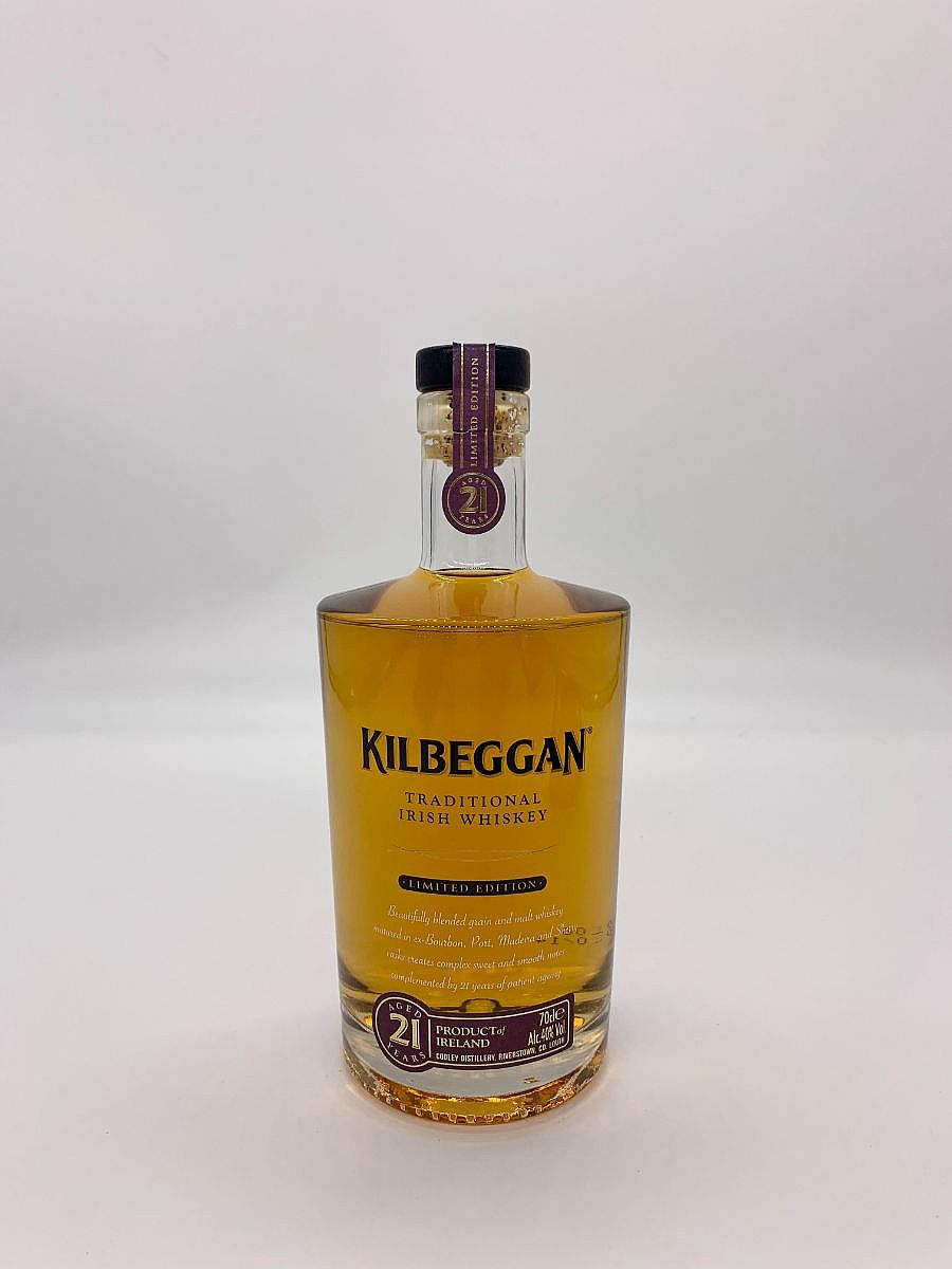 Kilbeggan 21 Year Old Limited Release