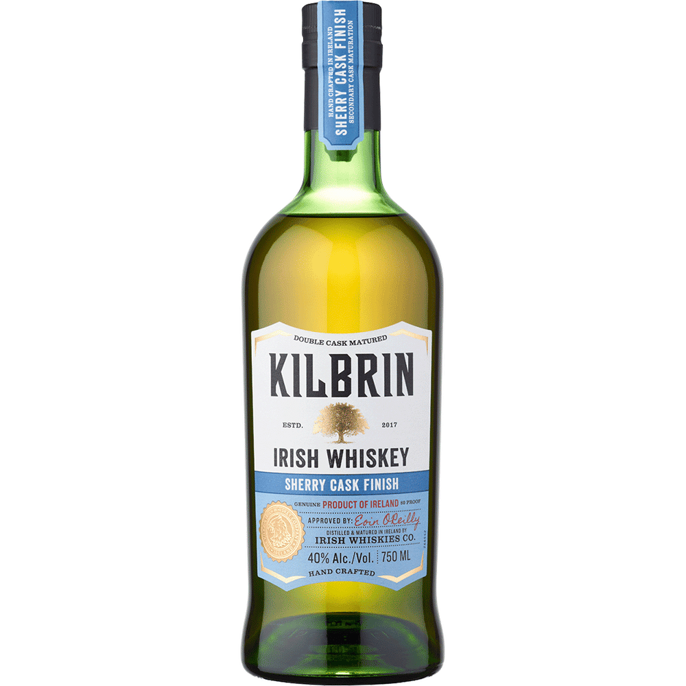 Kilbrin Irish Whiskey Sherry Cask