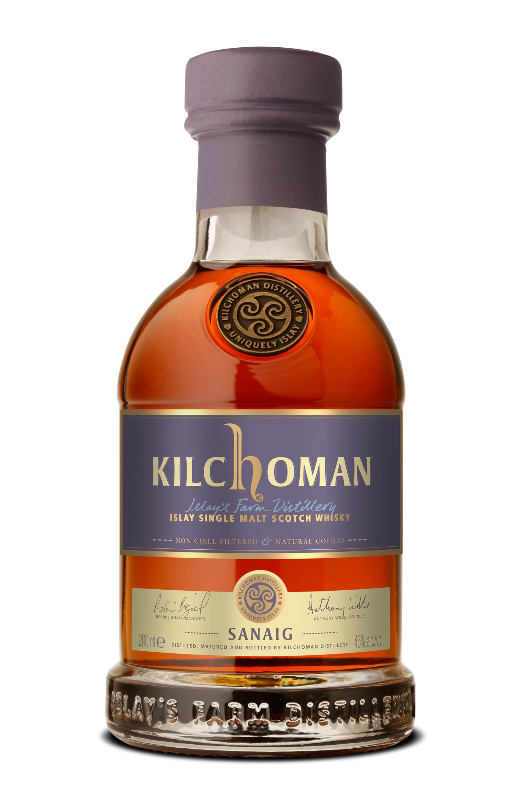 Kilchoman Sanaig Islay Single Malt Scotch Whisky