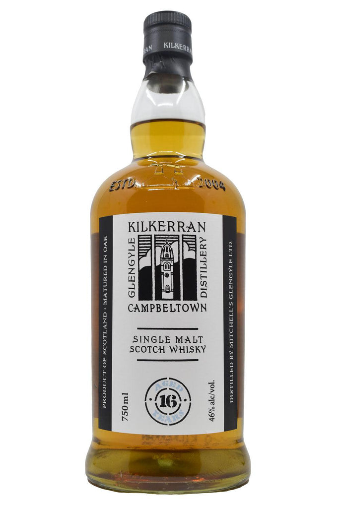 Kilkerran 16 Year Old Campbeltown Single Malt Scotch Whisky