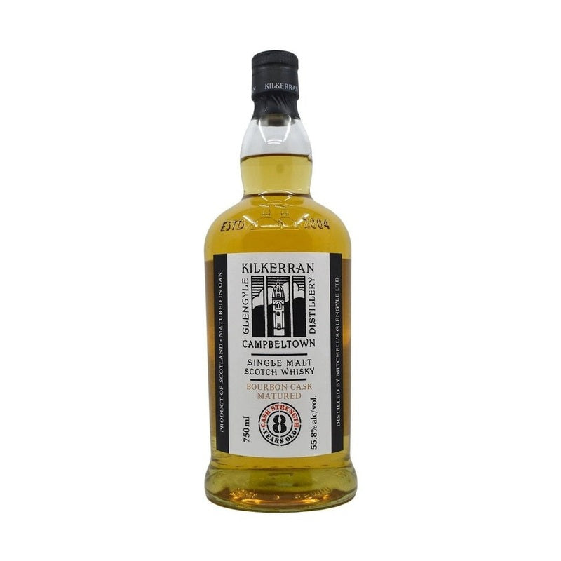 Kilkerran 8 Year Old Cask Strength Campbeltown Single Malt Scotch Whisky