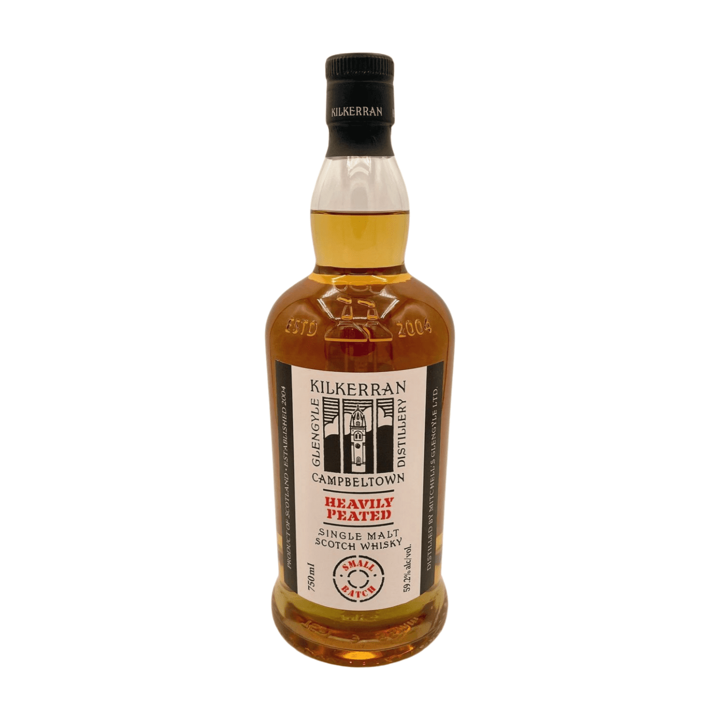 Kilkerran Heavily Peated Batch No. 9 Campbeltown Single Malt Scotch Whisky