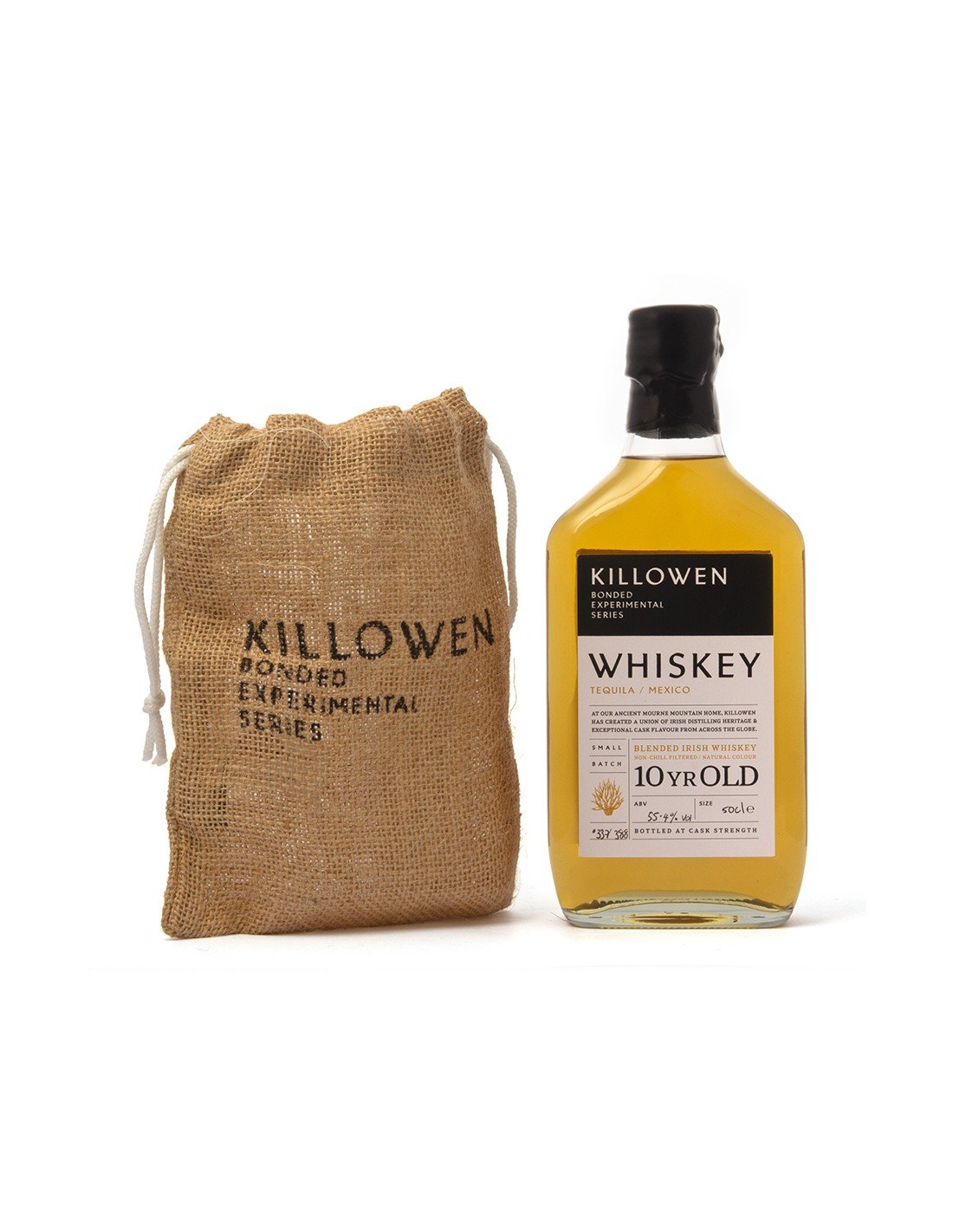 Killowen Bonded Experimental Series Tequila Cask 10 Year Old