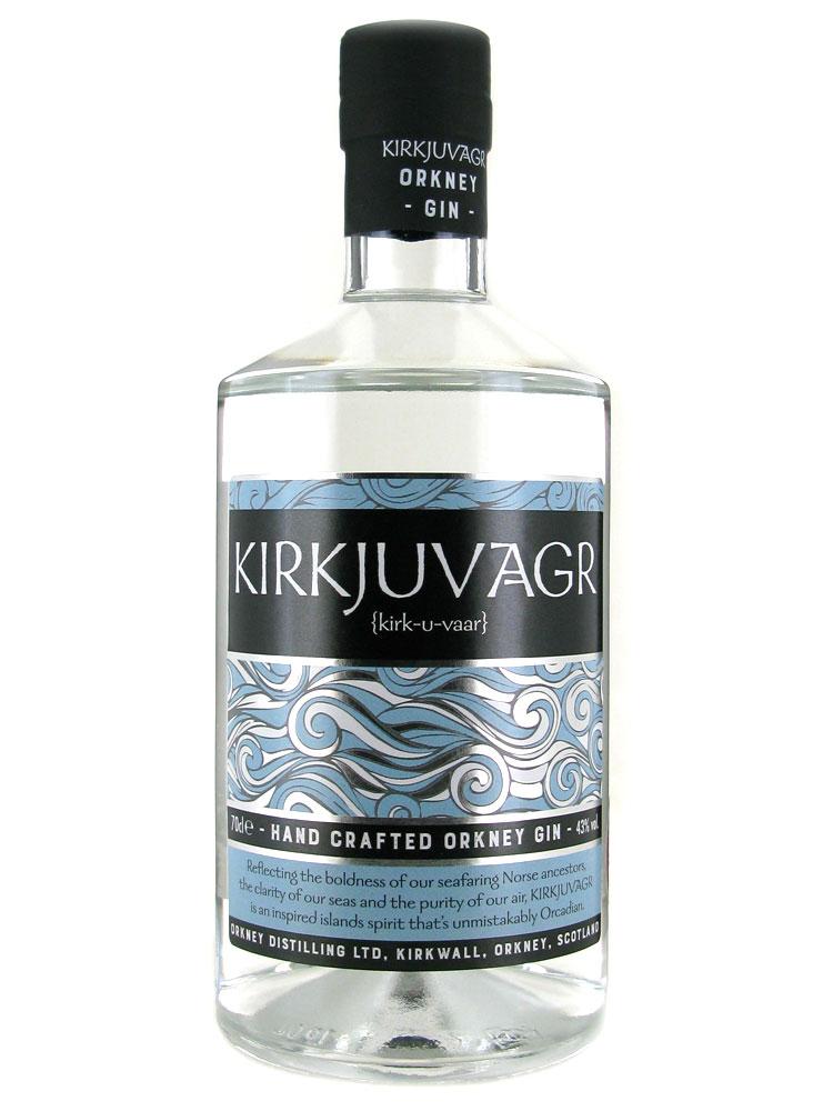 Kirkjuvagr Orkney Gin