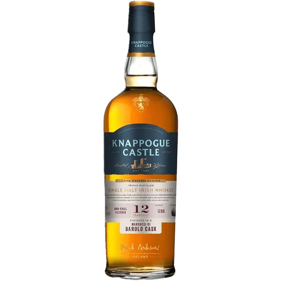 Knappogue Castle 12 Year Old Marchesi di Barolo Cask Finish