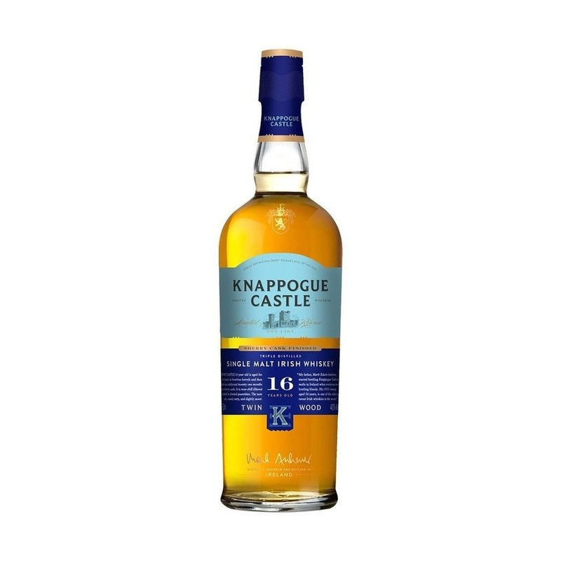 Knappogue Castle 16 Year Old Single Malt Sherry Cask Finish