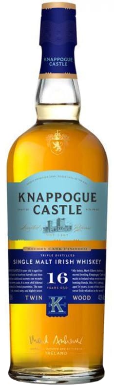 Knappogue Castle 16 Year Old Single Malt Twin Wood