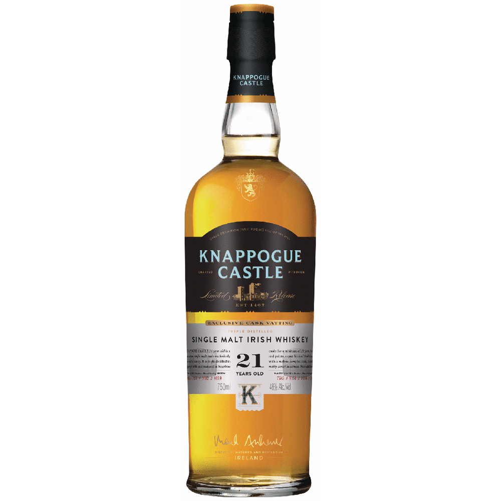 Knappogue Castle 21 Year Old Single Malt Irish Whiskey