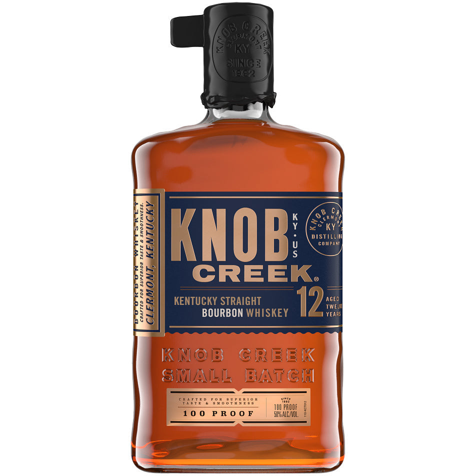 Knob Creek 12 Year Old Kentucky Straight Bourbon Whiskey