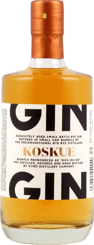 Kyrö Koskue Cask Aged Gin