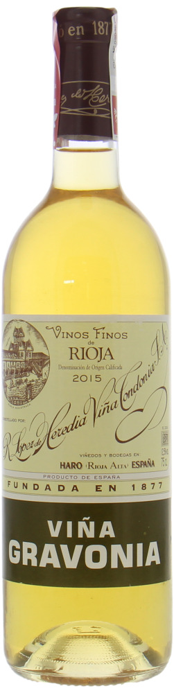 López de Heredia Viña Gravonia Crianza Blanco 2015