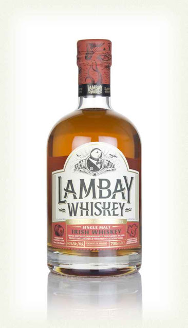 Lambay Whiskey Single Malt Irish Whiskey Cognac Cask Finish