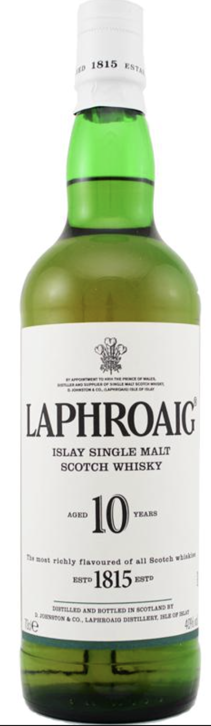 Laphroaig 10 Year Old