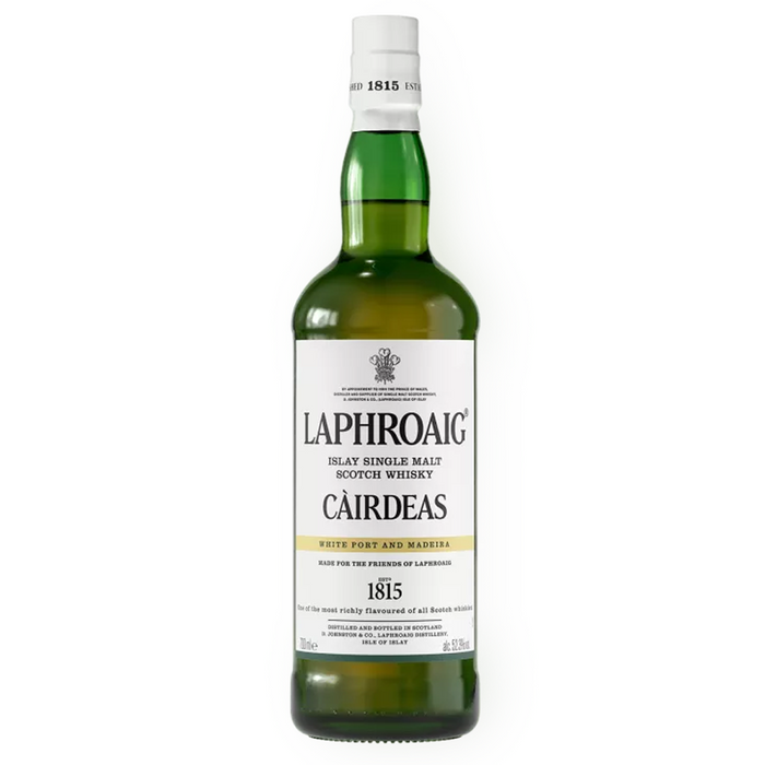 Laphroaig Càirdeas 2023 White Port & Madeira Cask Islay Single Malt Scotch Whisky
