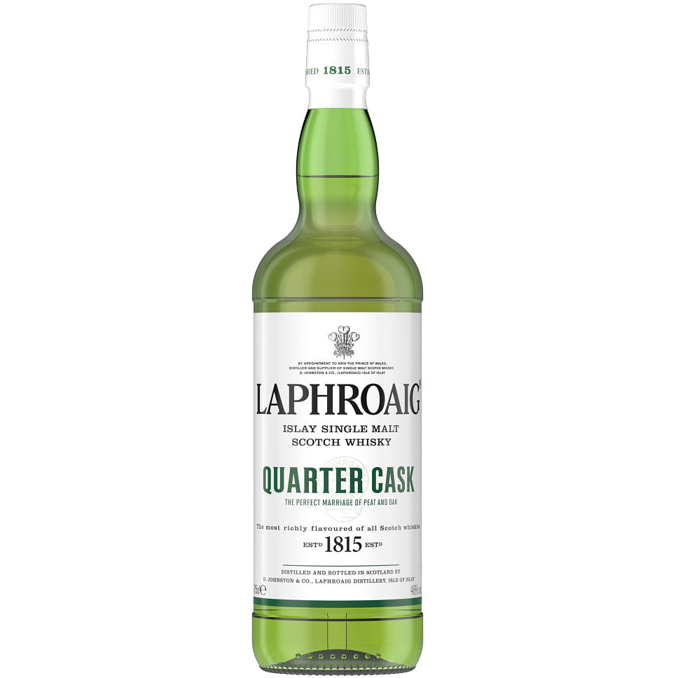 Laphroaig Quarter Cask Islay Single Malt Scotch Whisky