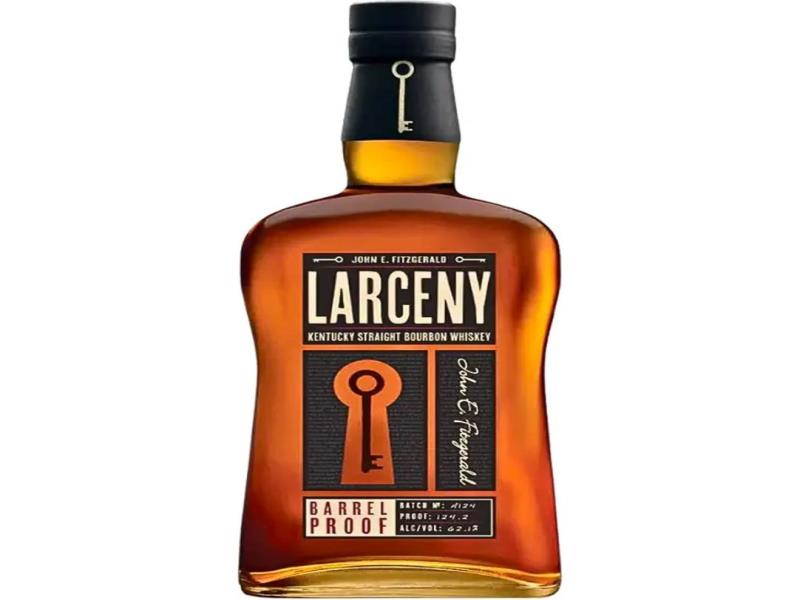 Larceny Barrel Proof Batch A124