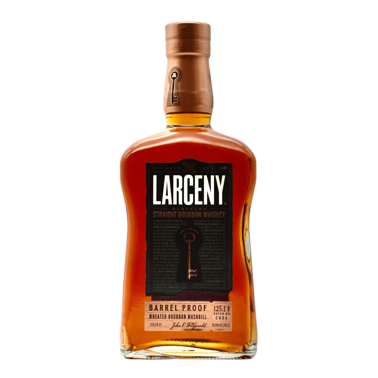Larceny Barrel Proof Batch C924