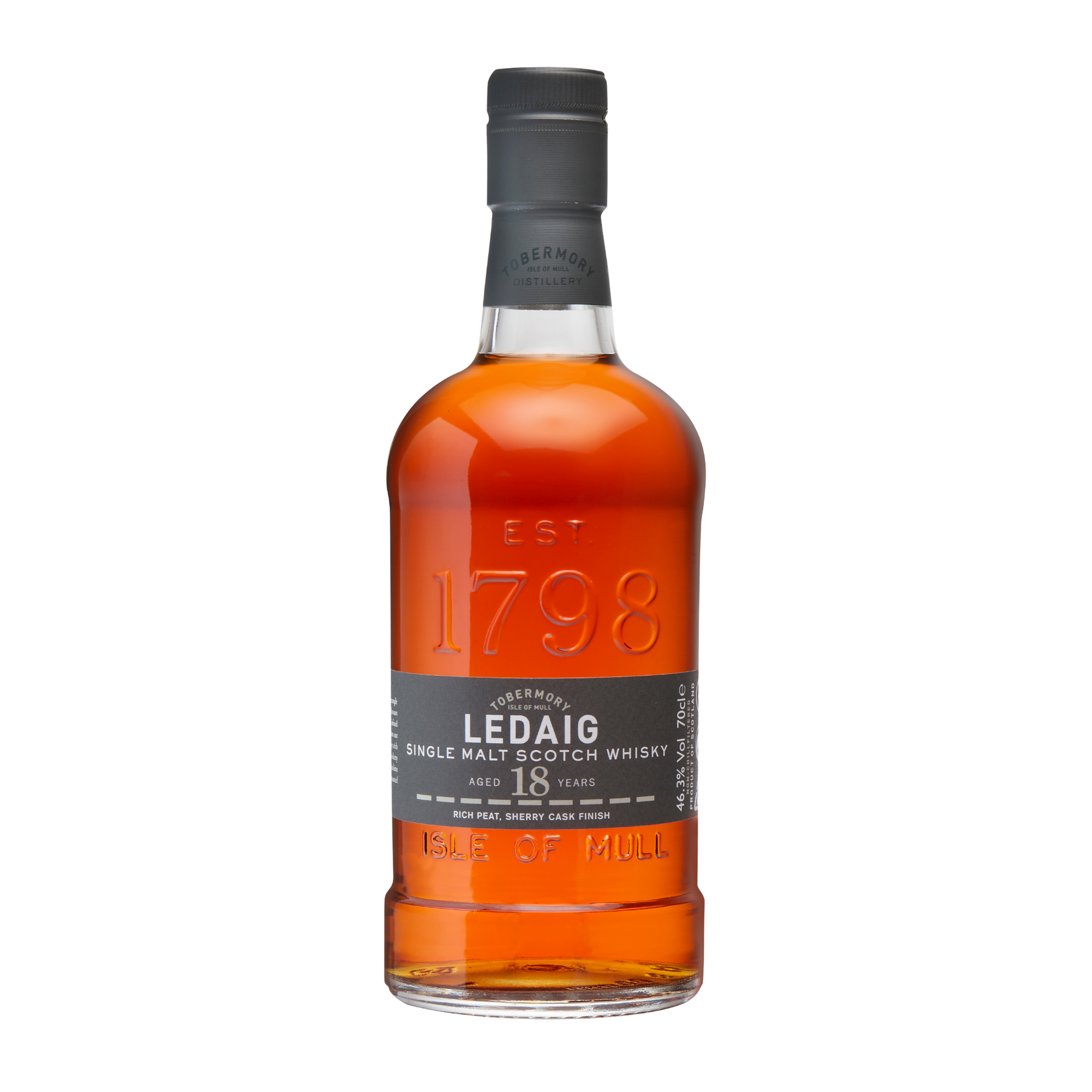 Ledaig 18 Year Old