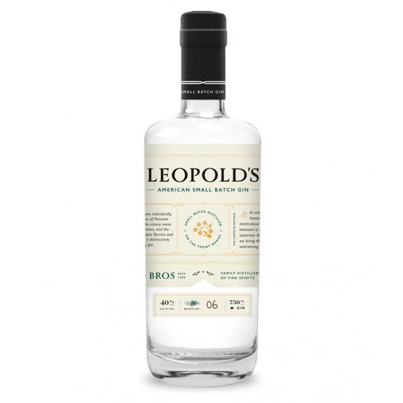 Leopold's Small Batch Gin