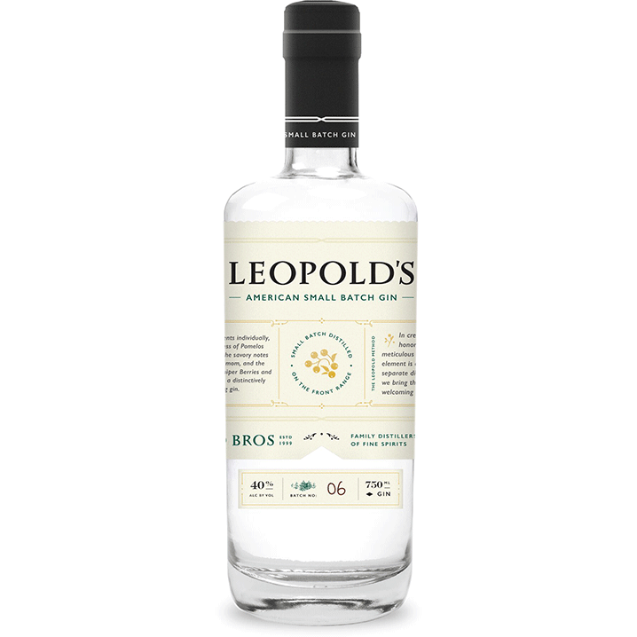 Leopolds Small Batch Gin