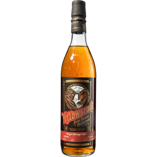 Limestone Branch Yellowstone Hand Picked Collection Single Barrel Bourbon