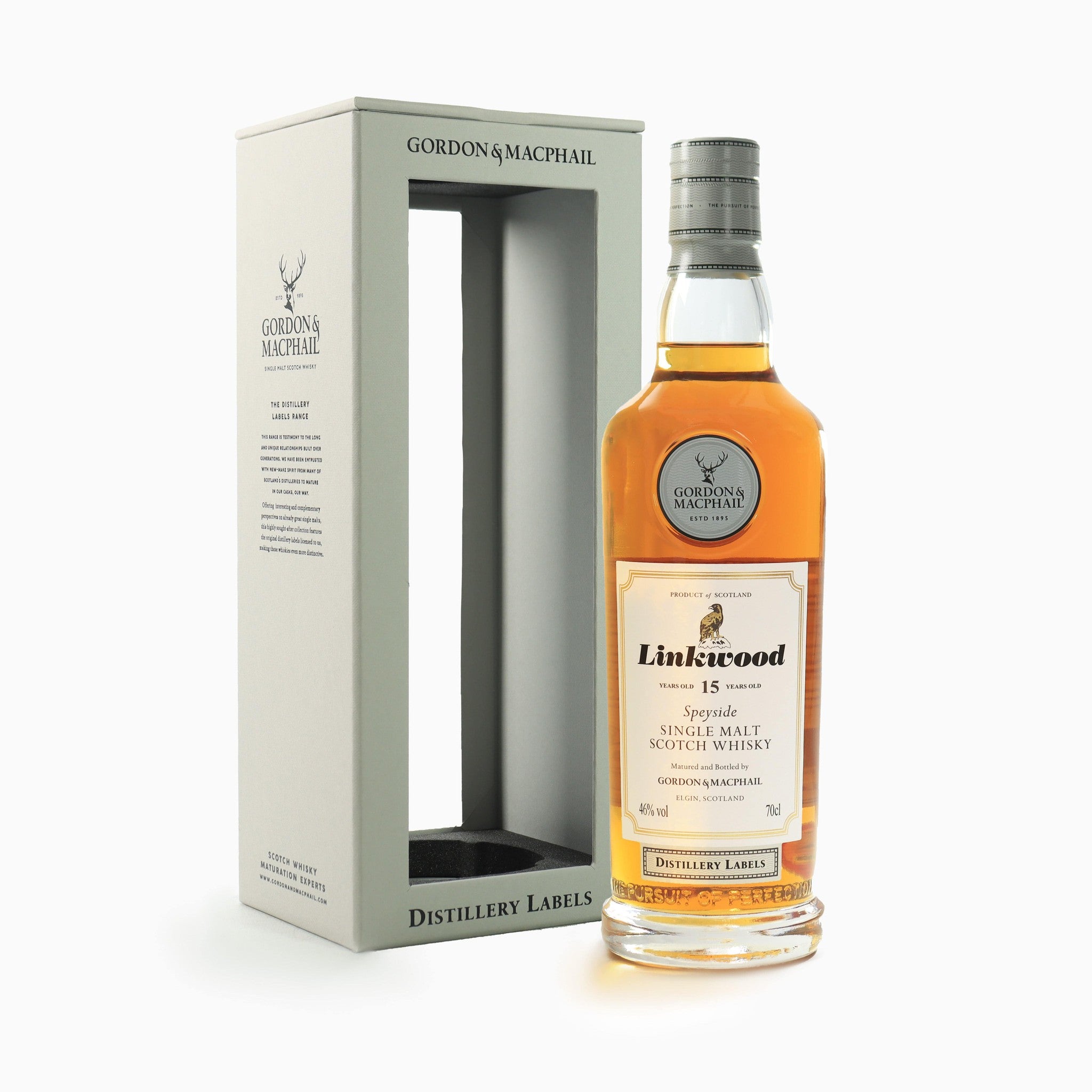 Linkwood 15 Year Old Gordon & MacPhail Discovery Range