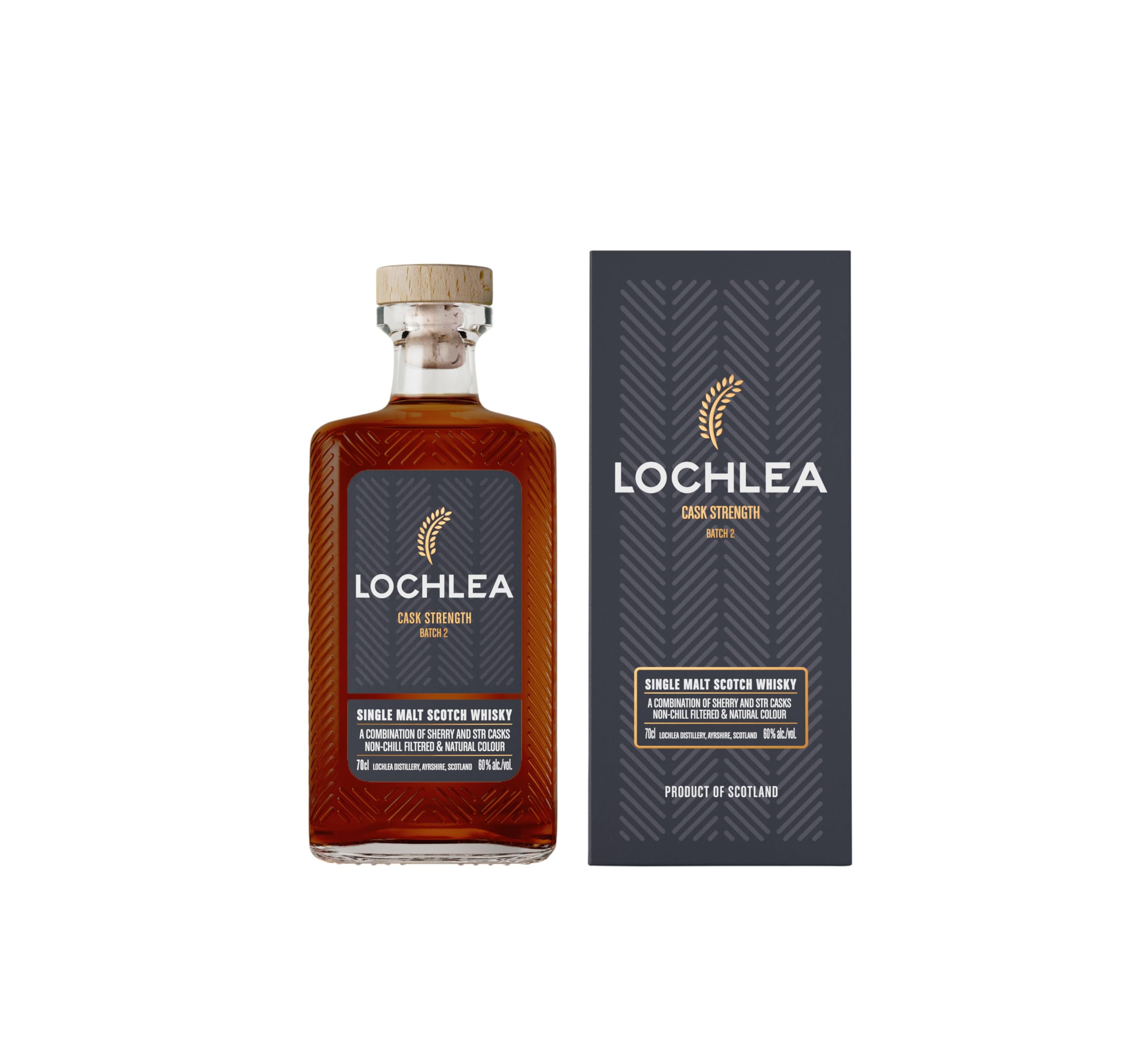 Lochlea Cask Strength Lowland Single Malt