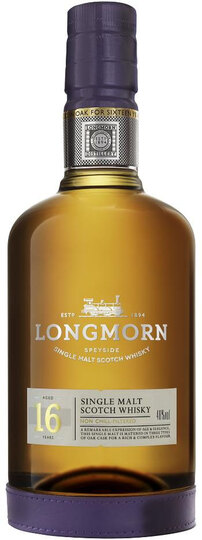 Longmorn 16 Year Old Single Malt Scotch Whisky