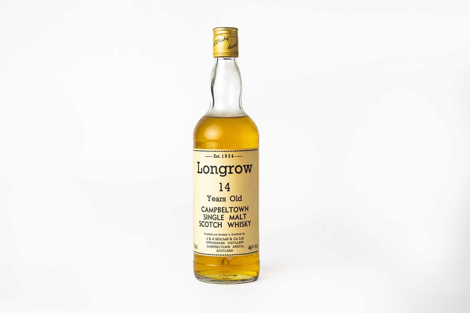Longrow 14 Year Old Campbeltown Single Malt Scotch Whisky