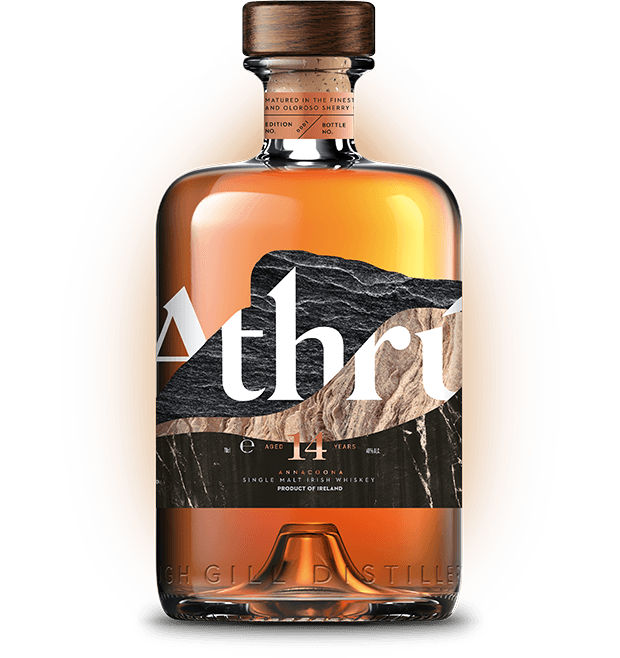 Lough Gill Athrú Annacoona 14 Year Old Single Malt Irish Whiskey