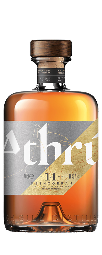 Lough Gill Athrú Keshcorran 14 Year Old Single Malt Irish Whiskey