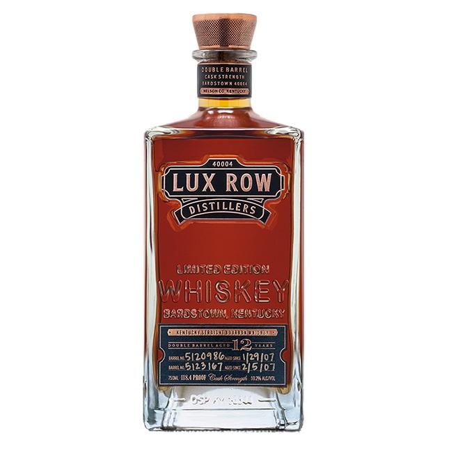 Lux Row Distillers Double Barrel Kentucky Straight Bourbon Whiskey