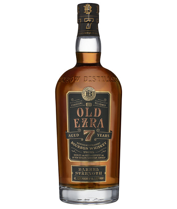 Lux Row Distillers Ezra Brooks 7 Year Old Kentucky Straight Bourbon Whiskey
