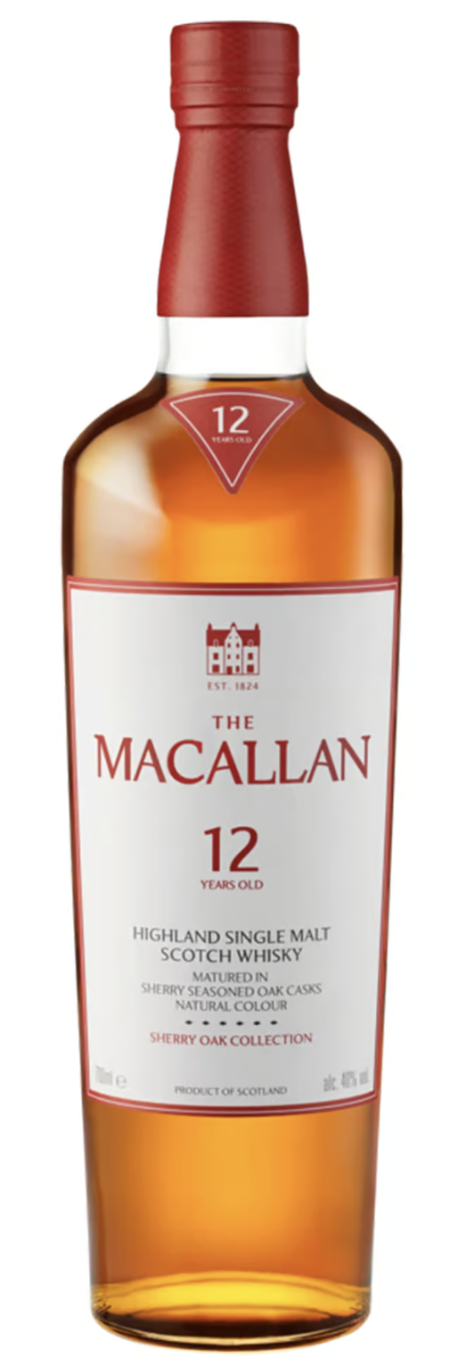 Macallan 12 Year Old Sherry Oak