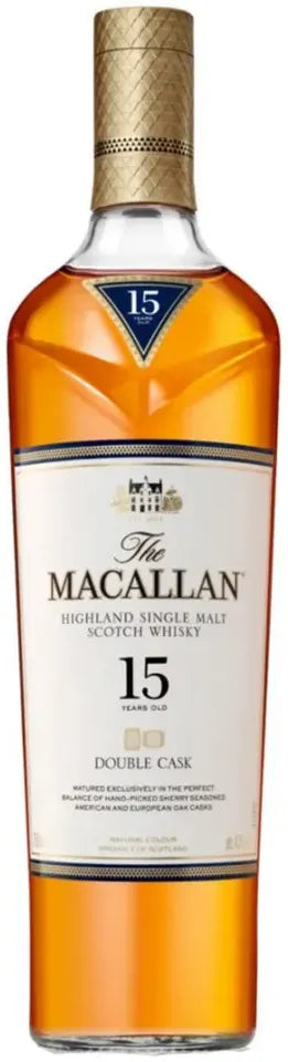Macallan 15 Year Old Double Cask