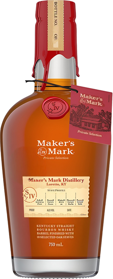 Maker's Mark Private Select Kentucky Straight Bourbon Whiskey