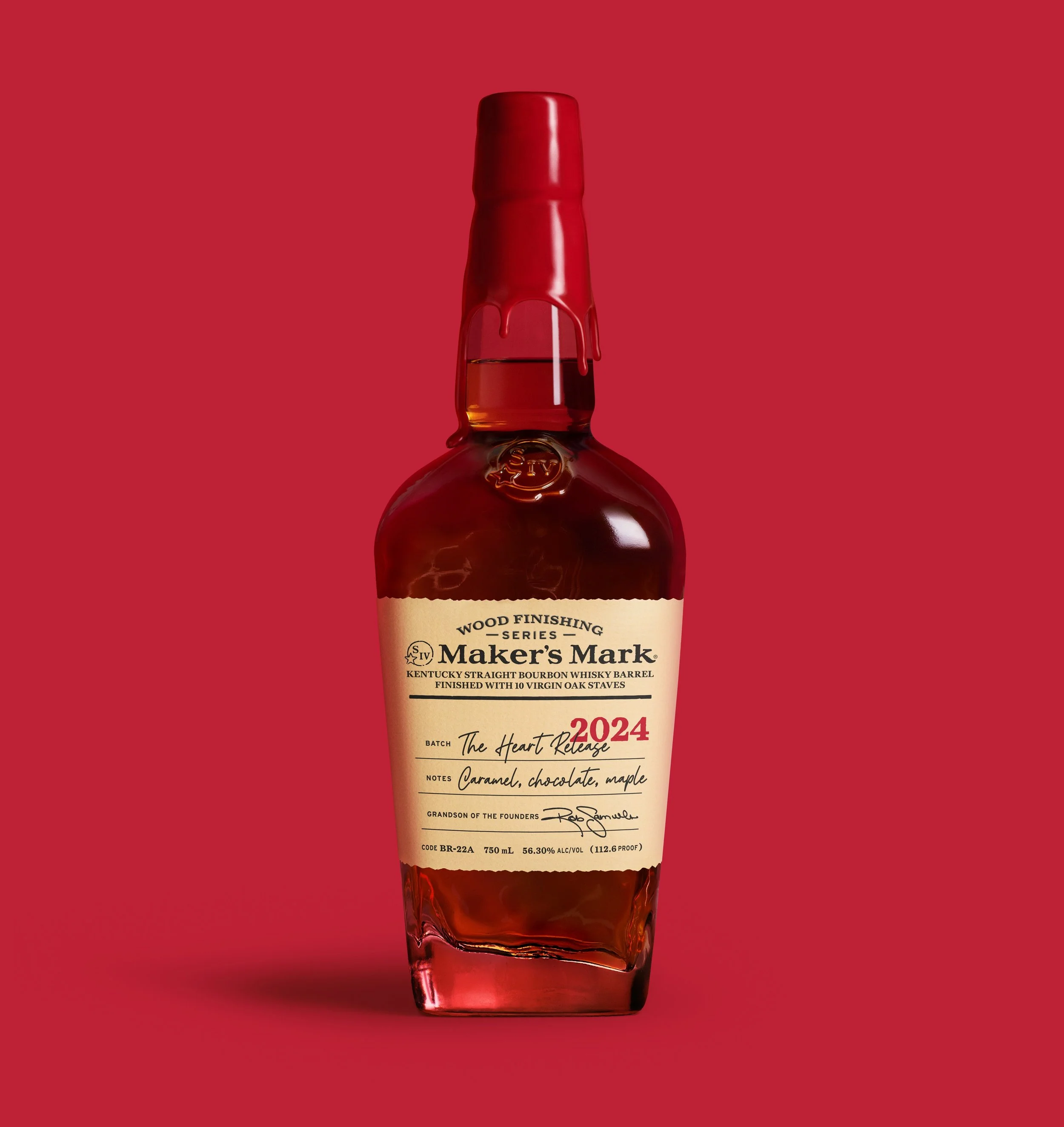 Maker's Mark Wood Finishing Series 2024 Limited Release