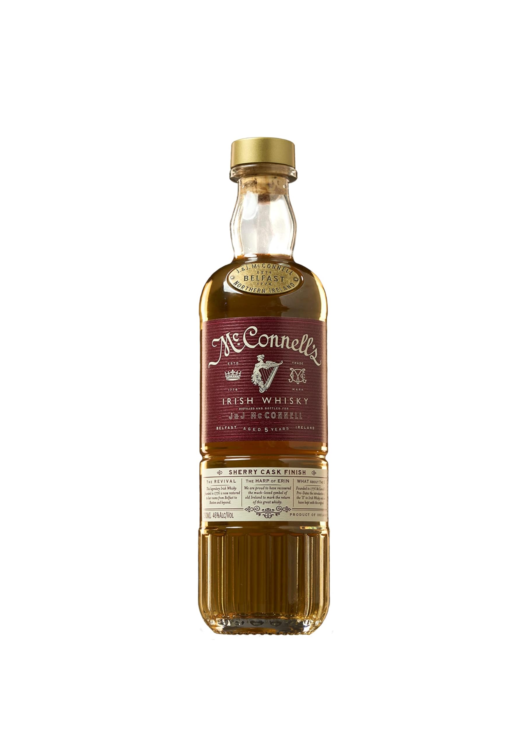 McConnell's Irish Whisky Sherry Cask Finish