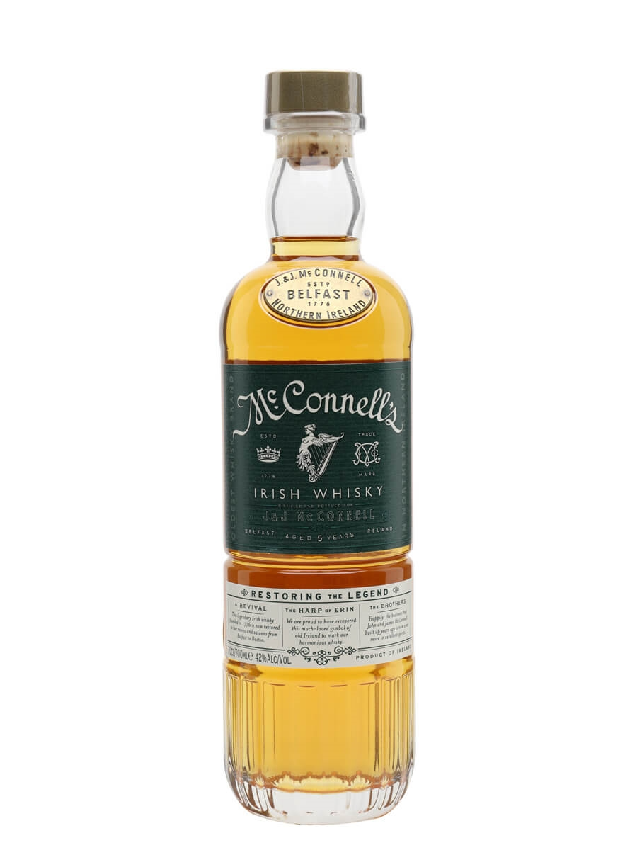 McConnell's Irish Whisky 5 Year Old